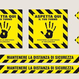 Calpestabili adesivi serie industriale